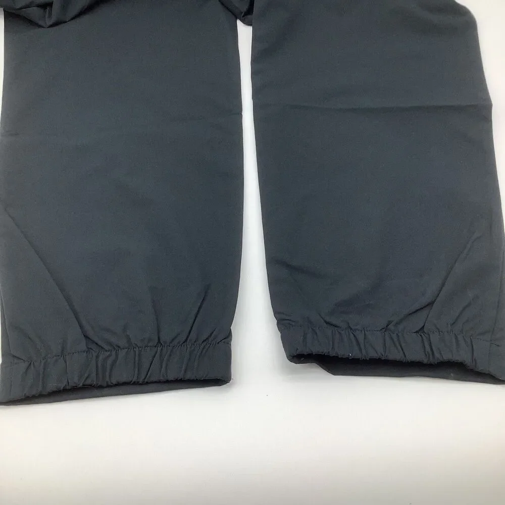 Banana Republic Mens Motion Tech Hybrid Pants Black‎ Size 38 x 31 NWT